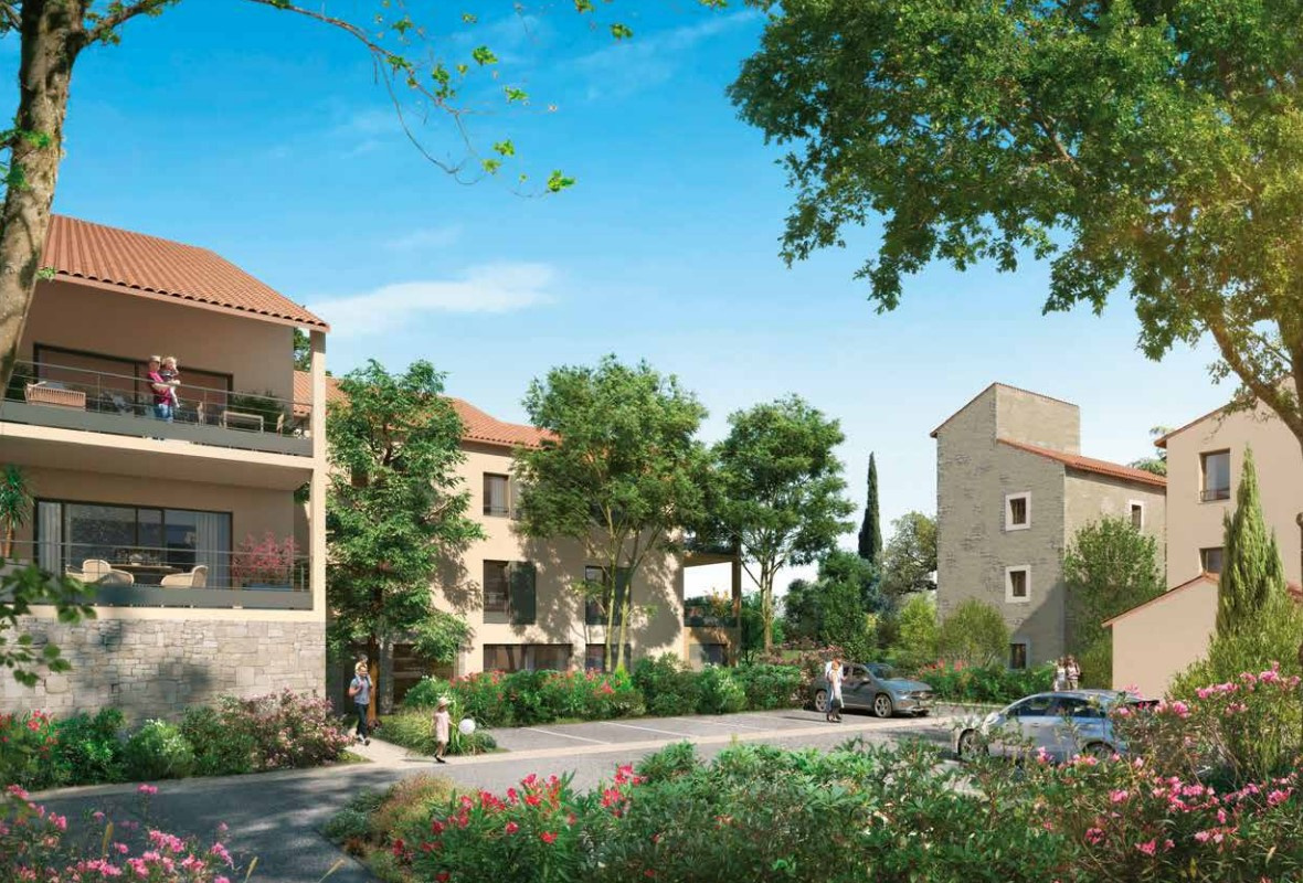 Vente Appartement 65m² 3 Pièces à Aix en Provence (13100) - Cryza Immobilier