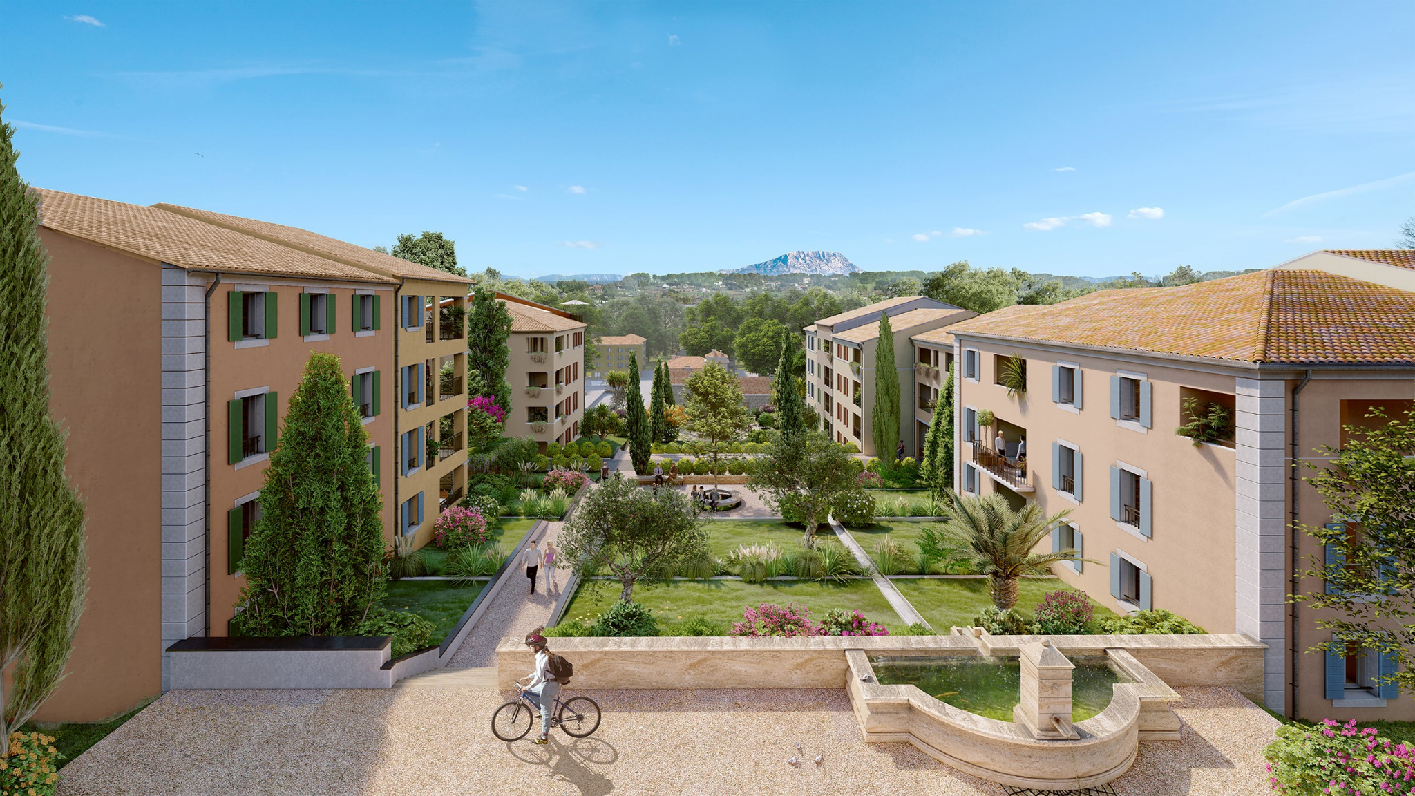 Vente Appartement 108m² 4 Pièces à Aix en Provence (13100) - Cryza Immobilier