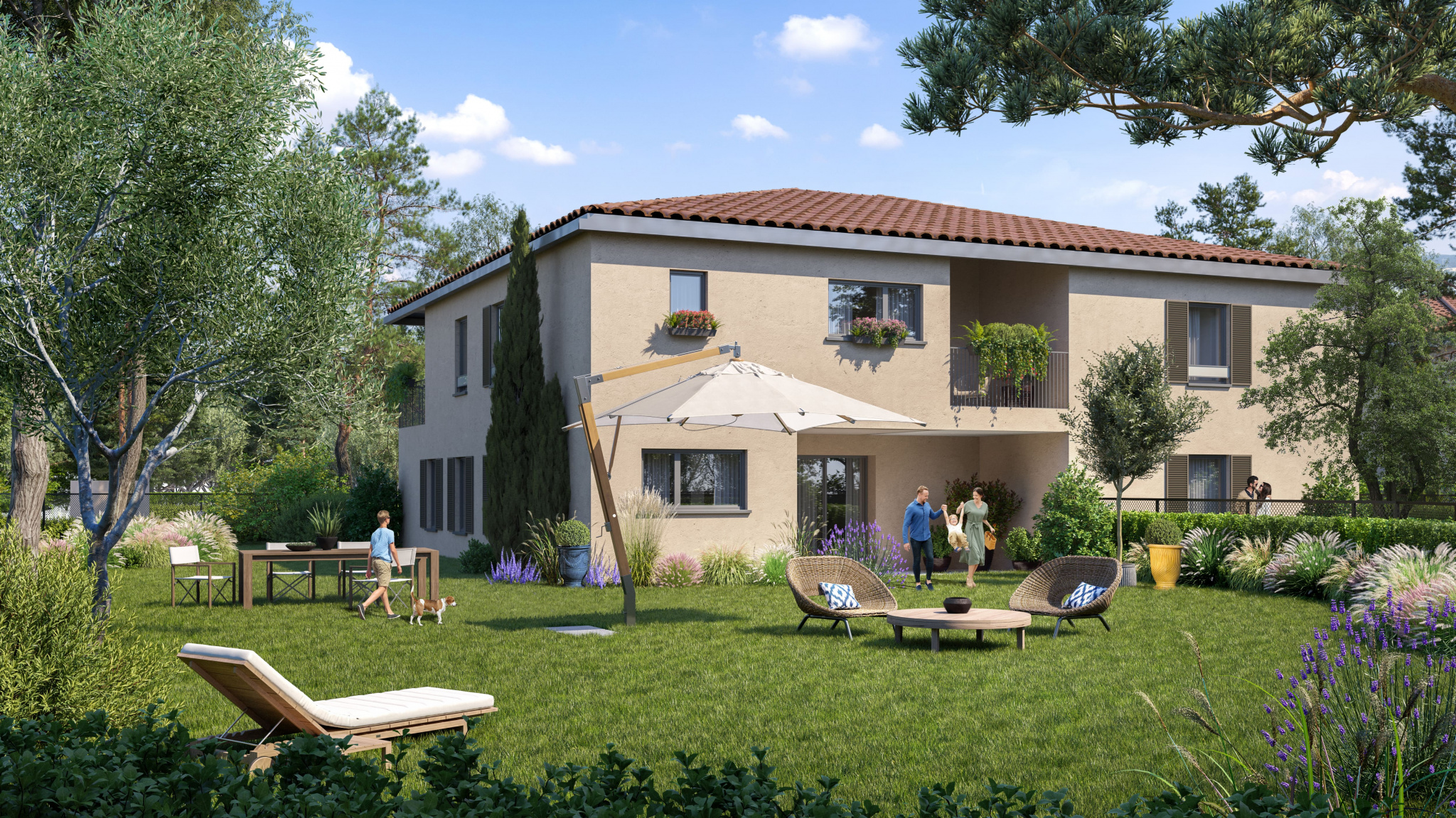 Vente Appartement 86m² 4 Pièces à Aix-en-Provence (13090) - Cryza Immobilier